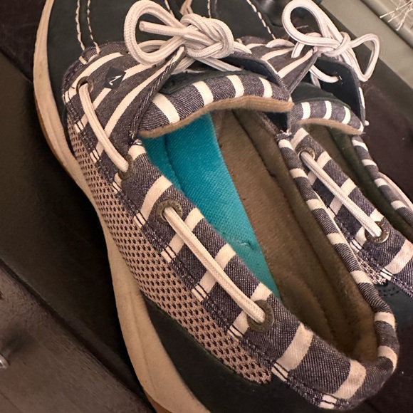 Sperry Striped Navy - Picture 8 of 8